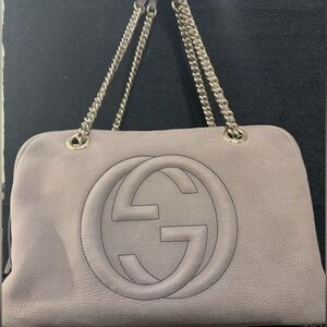Authentic Gucci Soho Suede Bag